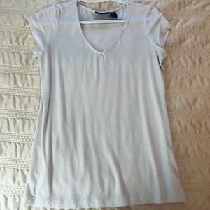 Basic White Tee